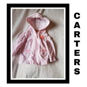 Carter's Zip up Hoodie 6 Months